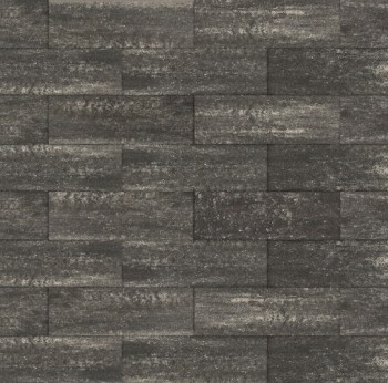 Romano grijs zwart 33x11x8 cm